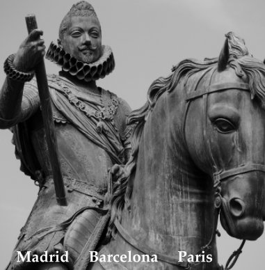 Madrid Barcelona Paris book cover