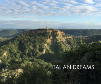 ITALIAN DREAMS book cover