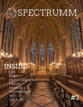 SPECTRUMM October/November 2015 book cover