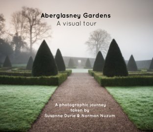 Aberglasney Gardens - A visual tour book cover