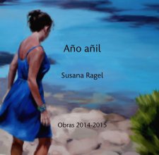 Año añil   Susana Ragel book cover