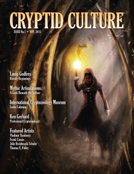 Cryptid Culture Issue #1 book cover