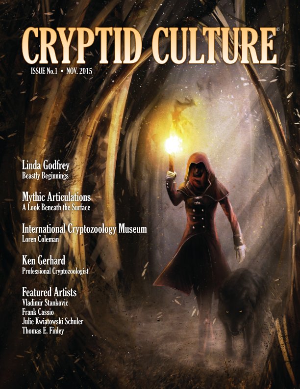 View Cryptid Culture Issue #1 by Brian, Sherry, Robert Richardson