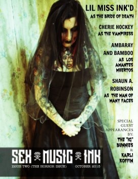 SEX MUSIC INK (ISSUE TWO) book cover