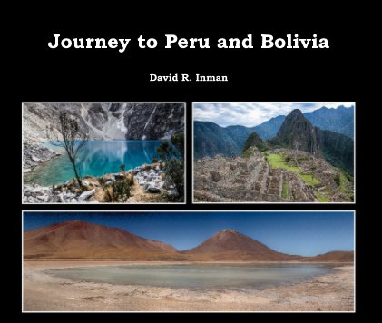Journey to Peru and Bolivia book cover