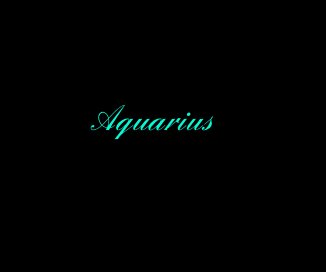 Aquarius book cover