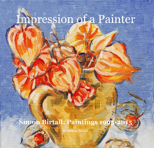 View Impression of a Painter by Simon Birtall