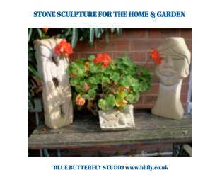 STONE SCULPTURE FOR THE HOME AND GARDEN book cover