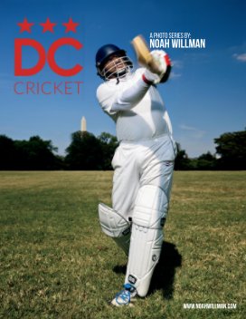 Cricket in D.C. book cover