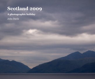 Scotland 2009 book cover