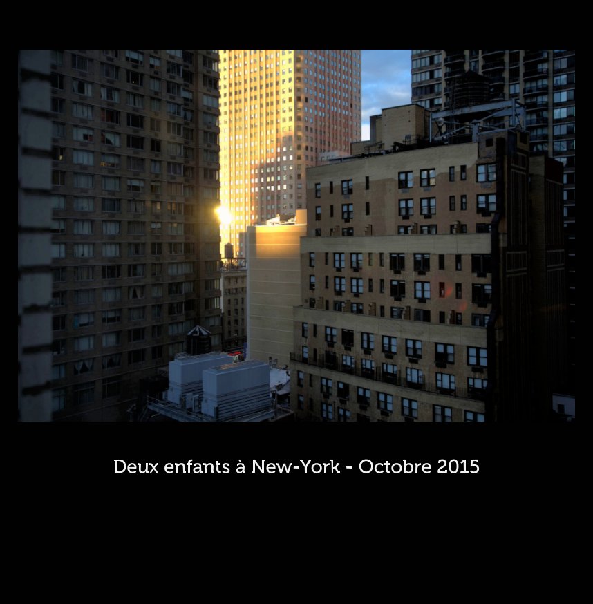 View Deux enfants à New York by Jean-Philippe RUAUD