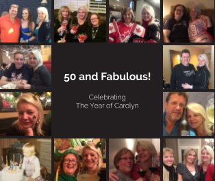Carolyn's 50th book cover