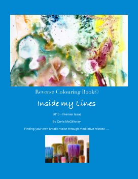 Reverse Colouring Book book cover