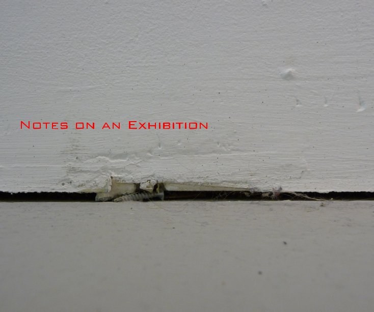 View Notes on an Exhibition by Mark Smith