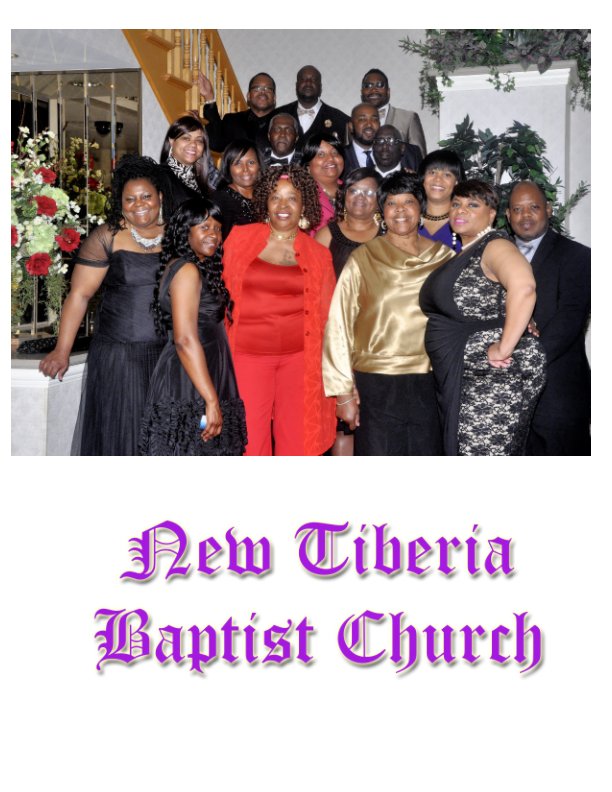 Ver New Tiberia Baptist Church por Alonzo Rhoden