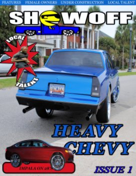 Showoff Magazine book cover