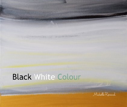 Black White Colour book cover