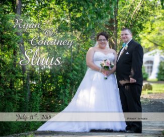 Sluus Wedding Proofs book cover