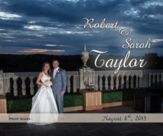 Tayor Wedding Proofs book cover