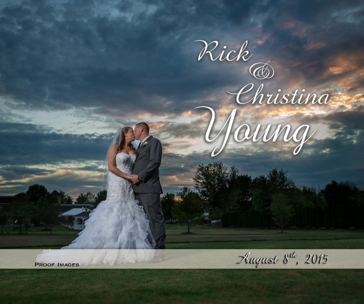 View Young Wedding Proofs by Molinski Photography