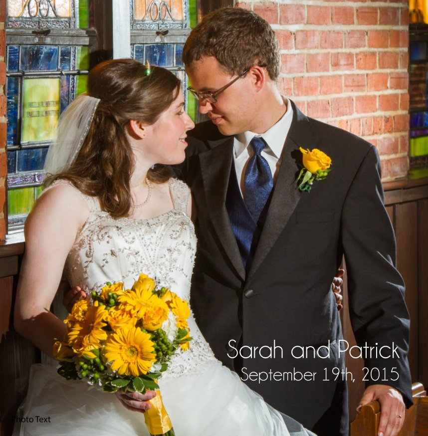 View Sarah and Patrick by Ken Thompson Photography