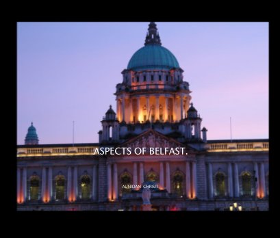 ASPECTS OF BELFAST. book cover