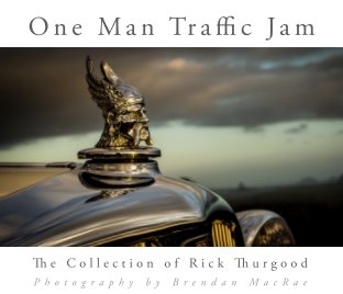 One Man Traffic Jam book cover