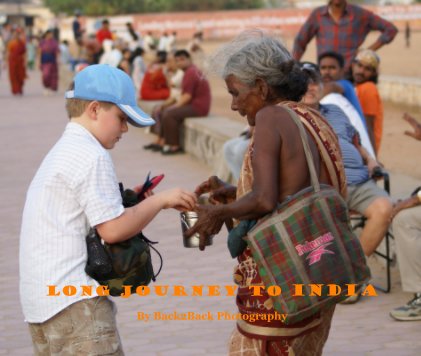 Long Journey To India book cover