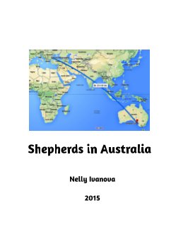 Shepherds in Australia book cover