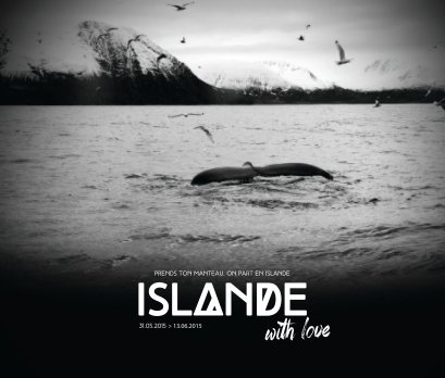 Iceland with love book cover