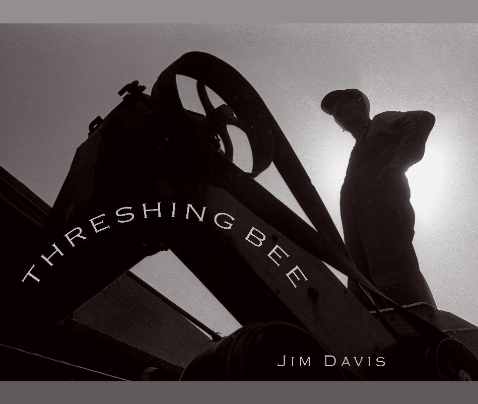 View Threshing Bee by Jim Davis