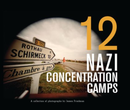 12 Nazi Concentration Camps book cover