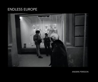 ENDLESS EUROPE book cover