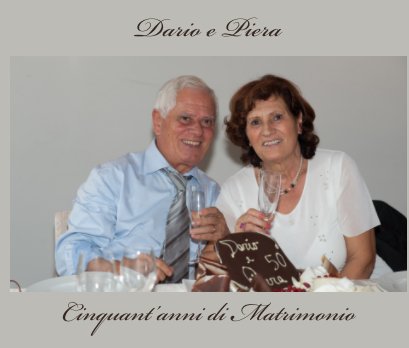 Dario e Piera book cover