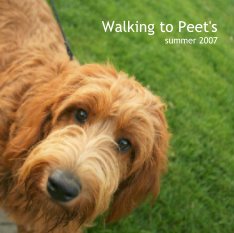 Walking to Peet's
summer 2007 book cover