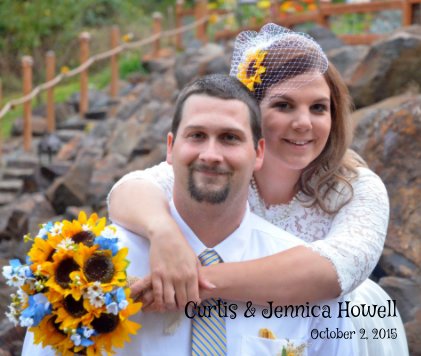 Curtis & Jennica Howell October 2, 2015 book cover
