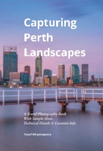 Capturing Perth Landscapes book cover