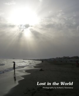 Lost in the World Photography by Robert J Newmans book cover