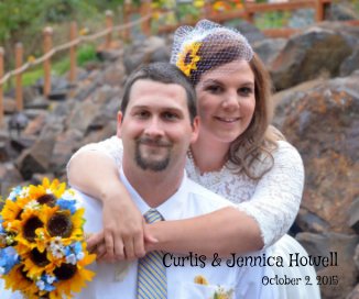 Curtis & Jennica Howell October 2, 2015 book cover