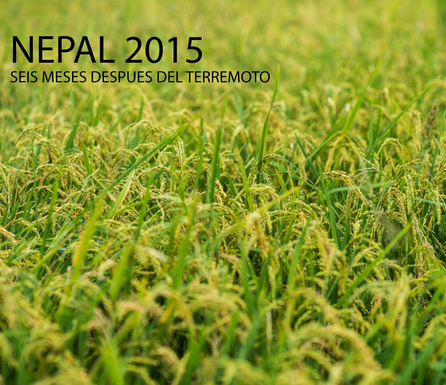 Bekijk Nepal 2015, seis meses despues del terremoto op raul martin izquierdo