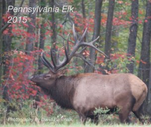 Pennsylvania Elk 2015 book cover