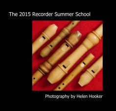 The 2015 Recorder Summer School book cover