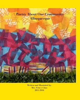 Poetry About Our Community: book cover