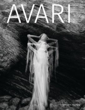 Avari Magazine: Haunting 2015 book cover