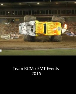 Team KCM / EMT Events                     2015 book cover