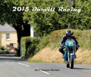 Darvill Racing - 2015 Season Review book cover