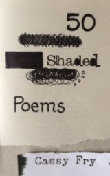 50 Shaded Poems book cover