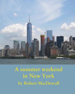 A summer weekend in New York book cover