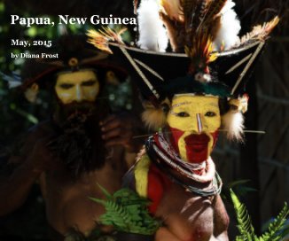 Papua, New Guinea book cover