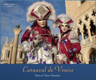 Carnaval de Venise 2015 book cover